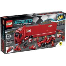 Lego Speed Champ 75913 : F14 T & Scuderia Ferrari Truck