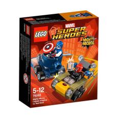 LEGO Super Heroes 76065 Mighty Micros: Captain America VS Red Skull