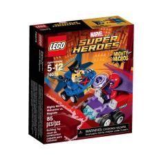 Lego Super Heroes 76073 Mighty Micros: Wolverine vs. Magneto