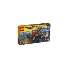 LEGO The Batman Movie # 70907 Killer Croc Tail-Gator Gotham City Bat
