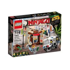 LEGO The Ninjago Movie 70607 Ninjago City Chase
