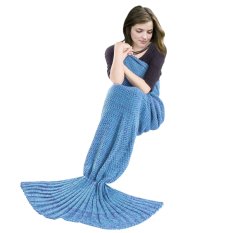 Selimut Rajut Ekor Putri Duyung 28-55 Inch