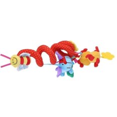 Lemon Indah Hang Knickknack Bayi Stroller Bayi Bedtoyaccessories dengan Magic Cermin-Internasional