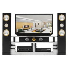 Lemon Hi-Fi Tv Cabinet Combo Set For Blythe Barbie Dolls House Dollhousefurniture - intl