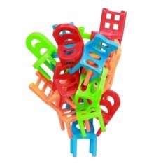 Lemon Ipuzzle 18 Pieces Kursi Stacking Game Intelligent Balance Mainan Bandung Photo: “anak-anak-Intl
