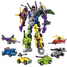 Lemon With Paket 6 Pcs/set Transformasi Robot Mobil Autobots Primebruticus Mainan Aksi Angka Blok Mainan Bandung Photo: “Ulang Tahun Hadiah -Intl