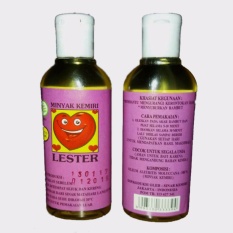 Lester Minyak Kemiri Penumbuh Rambut Balita - 30ml