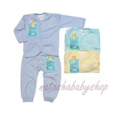 Libby 3 setelan Baju Panjang dan Celana Panjang Warna sz SML
