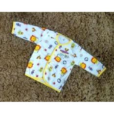 Libby Baju Lengan Panjang Anak Print Size L- Kuning
