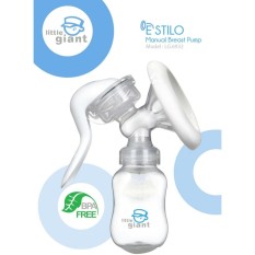 Little Giant Estilo Pompa Asi Susu Manual Putih - Breast Pump Manual LG 6932