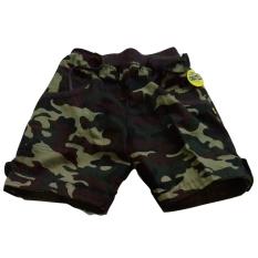 Lobo Babyq army Shortpants celana anak (walnut)