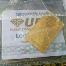 Logam Mulia- Emas Antam Produksi Ubs
