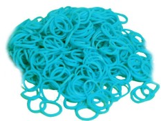 Loom Bands Wangi Isi 300pcs Karet Refil Non Toxic Latex Free Rainbow Loom Rubber Bands Biru Rainbowloom