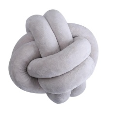 Lovely Cute Knotted Round Bantalan Bola Sofa Hiasan Sederhana Pinggang Belakang Bantal-Intl