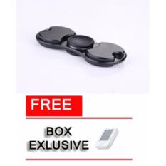 Lucky - Fidget Hand Spinner/Mainan Spinner Tangan Penghilang Kebiasan Buruk - EDC Metal Alumunium PREMIUM