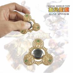 Lucky - Fidget Spinner Hand Spinner Overwatch Dragon Monkey King Pirate Sword Naruto Bat-Man Fan Shield Metal Hand Toys Focus Games / Mainan Spiner Tangan Penghilang Kebiasan Buruk - Random - 1 Pcs