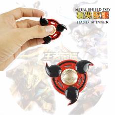Lucky - Fidget Spinner Hand Spinner Overwatch Dragon Monkey King Pirate Sword Naruto Bat-Man Fan Shield Metal Hand Toys Focus Games / Mainan Spiner Tangan Penghilang Kebiasan Buruk - Random - 1 Pcs