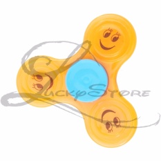 Lucky Fidget Spinner Hand Spinner Spiner SMILE Hand Toys Focus Games / Mainan Spiner Tangan Penghilang