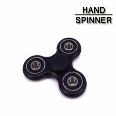 Lucky Fidget Spinner Hand Spinner Toys Focus Games/ Mainan Spinner Tangan Penghilang Rasa Bosan Melatih Konsentrasi & Fokus Penghilang Kebiasan Buruk - EDC Ceramic Ball - Black