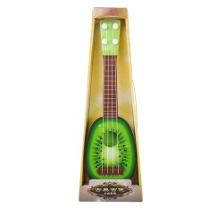 Keberuntungan-G Mini Creative Simulasi Gitar/Bas/Ukulele Pengembangan Kecerdasan Anak Bentuk Buah Musik Instrumen dengan Nyata untaian Gaya: stroberi-Internasional