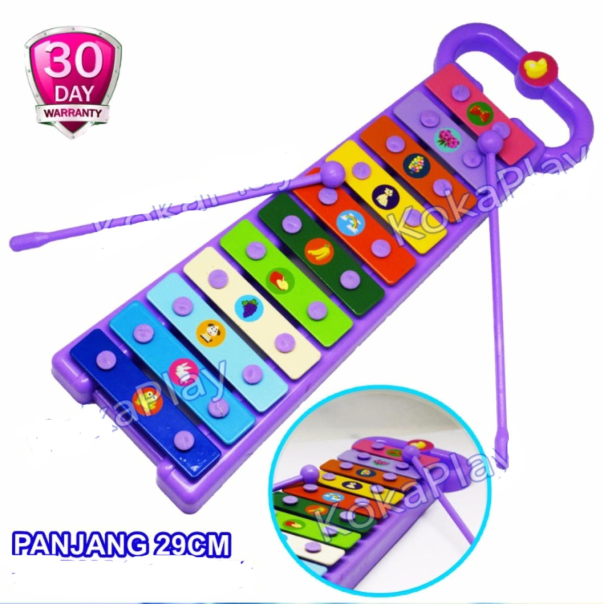 lullaby mainan xylophone musical sensorik balita anak bayi