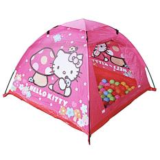 Lumi Toys Mainan Tenda Anak Hello Kitty Camp