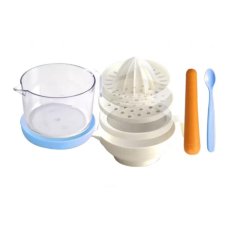 Lusty Bunny Perasan Jeruk Set / Alat Penghalus Makanan Bayi - LB1360