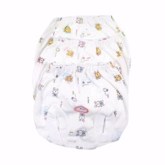 Luvita GROSIR Celana Pop MOTIF - Celana Bawahan Bayi Pendek By Luvita - 6 pc