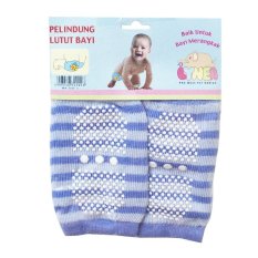 Lynea Baby Knee Protector - Pelindung Lutut Biru