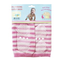 Lynea Baby Knee Protector - Pelindung Lutut Pink