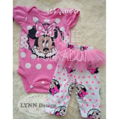 Lynn Design Jumper Minnie baju bayi