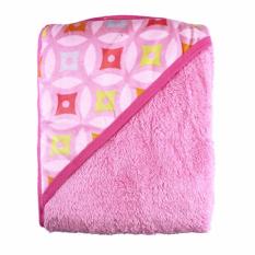 Lynx Candy Selimut Bayi Topi Carter's - Baby Blanket Carter - Tile - Pink