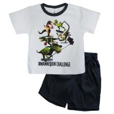 MacBear Kids Baju Anak Setelan Mannequin Challenge T-Shirt