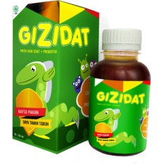 Madu Ikan Sidat + Probiotik GIZIDAT - 130 ml