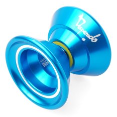 Magic YOYO N5 Desperado Yoyo Ball Clutch Trick Alloy (Biru)