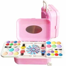 Mainan Alat Make Up Anak Hello Kitty The Nail Art (Koper)