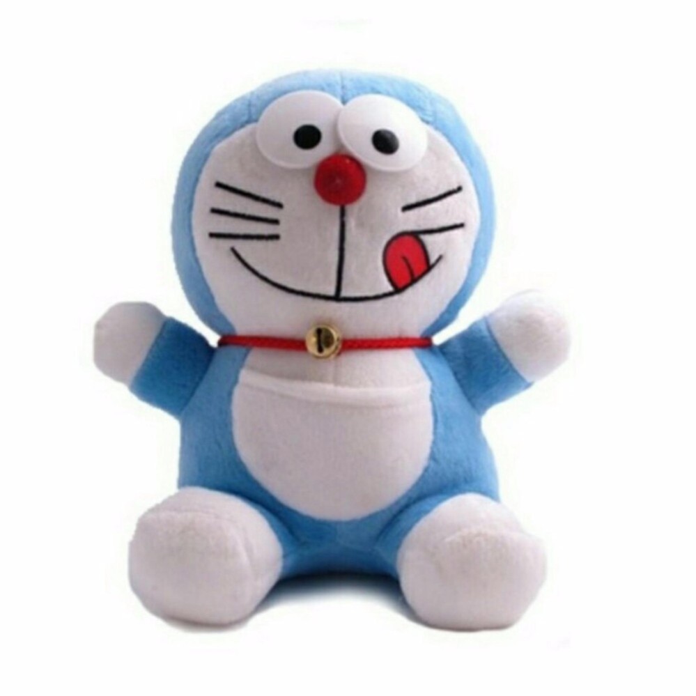 MAINAN ANAK BONEKA KARAKTER DORAEMON Ukuran M - ZV
