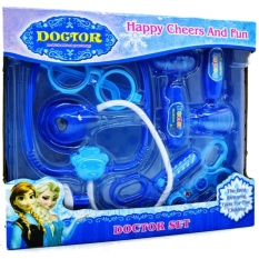 Mainan Anak Dokter Dokteran Doctor Set Frozen Blue