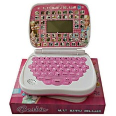 Mainan anak edukasi laptop mini
