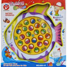 Mainan Anak Fishing Gemes Besar isi 21 pcs