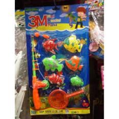 Mainan Anak - Mainan Pancingan Fishing Game Ikan Magnet