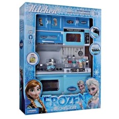 Mainan Anak Masak Masakan Anak Perempuan Kitchen Set Frozen