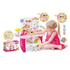 Mainan Anak Mini Z Market Minimarket Playset
