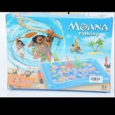 MAINAN ANAK MOANA FFISHING GAME PANCINGAN IKAN 23 PCS