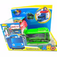 Mainan Anak Mobil-Mobilan Tayo Press Go / Tayo The Little Bus Press Go