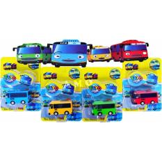 Mainan Anak Mobil-Mobilan Tayo Set 4in1 / Tayo The Little Bus Set 4in 1 (4pcs)
