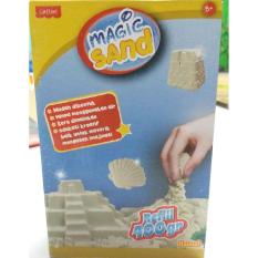 Afkids Mainan Anak Pasir Ajaib/Pasir Megic Tanpa Cetakan (HANYA PASIR AJAIB)