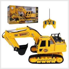 Mainan Anak Remote Control R/C Alat Berat Excavator Digger REMOTE CONTROLLER BEKO (Kado Hadiah Mainan Cowok)