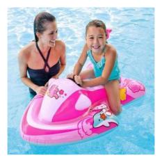 Mainan Anak Renang Kolam Intex Ride On Pink (NB2886)