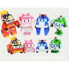 Mainan Anak Robocar Poli Figure (1 Set isi 4 Pcs Karakter) - RP0408